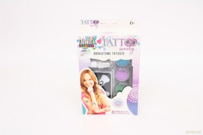 Atelier Glamour Brokatowe tatuaże 01145 11454
