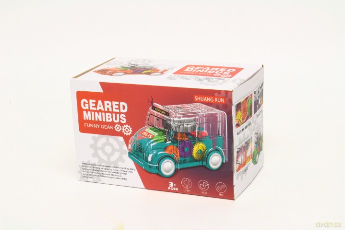 Autko Gear na baterie światło 007744 41110