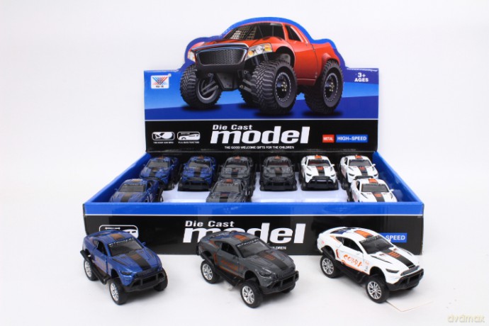 Auto 13 cm metal 3kol HX141 40982
