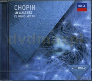 Claudio Arrau: Chopin Waltzes (Virtuoso) [CD]