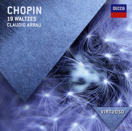 Claudio Arrau: Chopin Waltzes (Virtuoso) [CD]