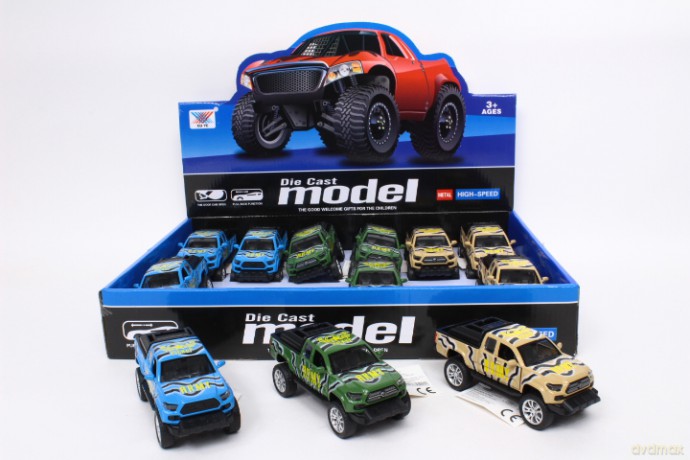 Auto 13 cm metal 3kol HX142 40999