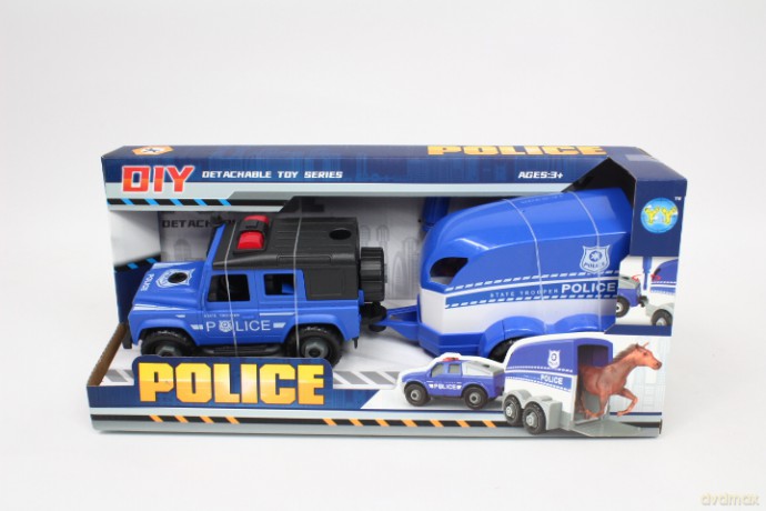 Auto policja z przyczepą G195823 50995