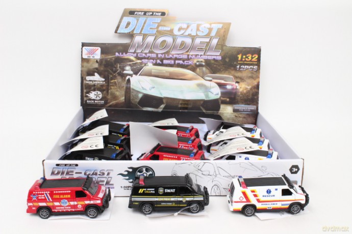 Auto Van metal służby 1323258 32584