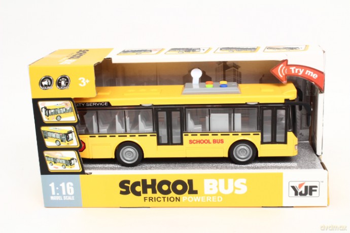 Autobus św/dźw w pudełku 1331637 16376