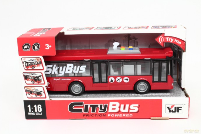 Autobus św/dźw w pudełku 1331646 16468