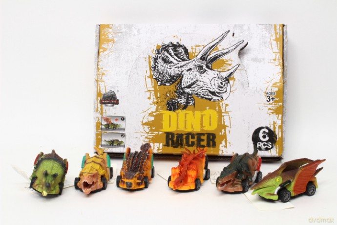 Auto-dino 13 cm 6rodz H13325 39535