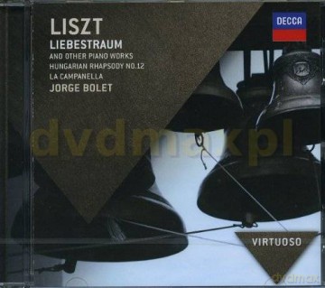 Jorge Bolet: Liszt Liebestrau (Virtuoso) [CD]