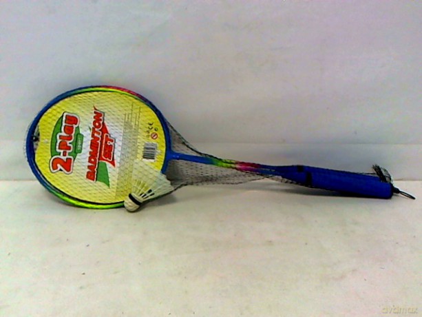 Badminton metalowy 64 cm z lotką 720120 14876