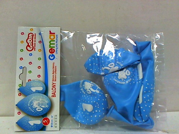 Balony Prem.12 Moje1Urodz.chł.A5 GB-M1UC1W 18432