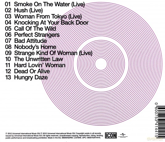 Deep Purple: Icon: Deep Purple [CD]
