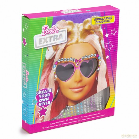 Barbie Extra okulary p/słon.99-0054 52302