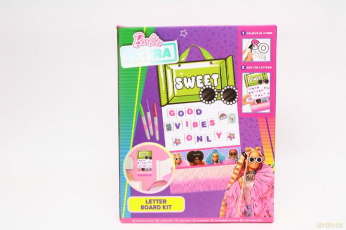 Barbie Extra tablica z literami 99-0064 52395