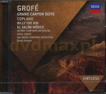 Antal Dorati: Grofe, Copland (Virtuoso) [CD]