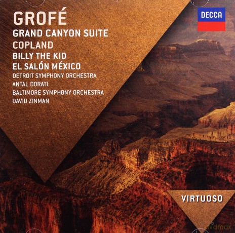 Antal Dorati: Grofe, Copland (Virtuoso) [CD]