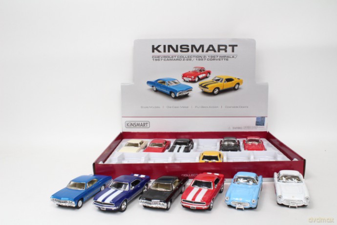 Chevrolet collection 3-modele HXKT270 41309
