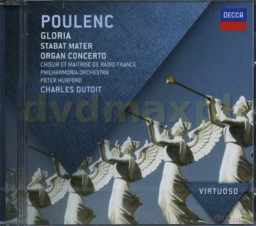 Charles Dutoit: Poulenc Gloria, Stabat Mater (Virtuoso) [CD]