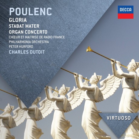 Charles Dutoit: Poulenc Gloria, Stabat Mater (Virtuoso) [CD]