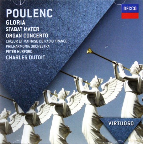 Charles Dutoit: Poulenc Gloria, Stabat Mater (Virtuoso) [CD]