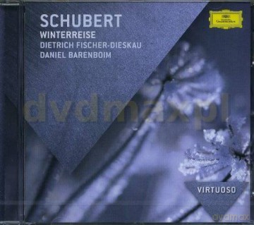 Dietrich Fischer-Dieskau: Schubert Winterreise (Virtuoso) [CD]