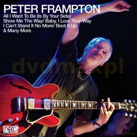 Peter Frampton: Icon: Peter Frampton [CD]