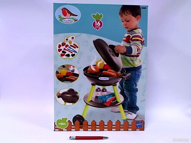 EC grill czarny okrągły 7600004668