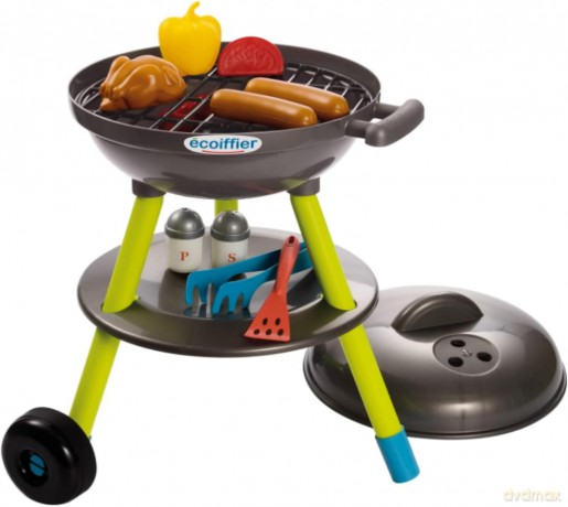 EC grill czarny okrągły 7600004668