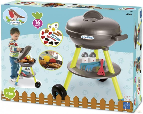 EC grill czarny okrągły 7600004668
