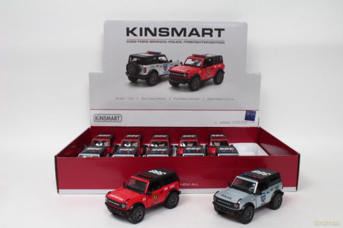 Ford Bronco 1:34 policja HXKT261 41200