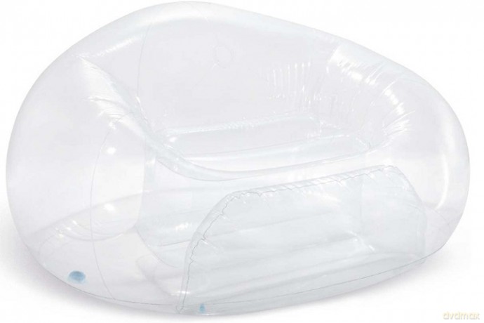 Fotel dmuchany transparent 66500NP 23500
