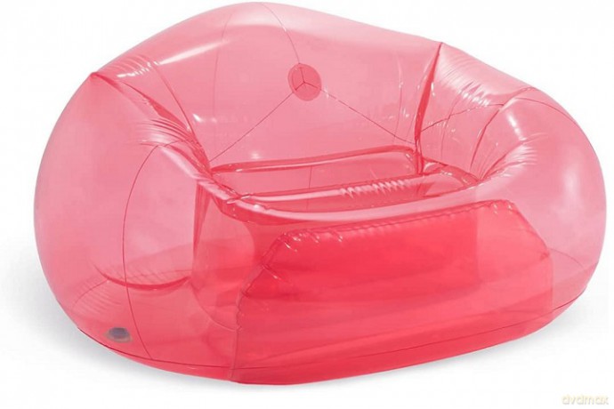 Fotel dmuchany transparent 66501NP 23517
