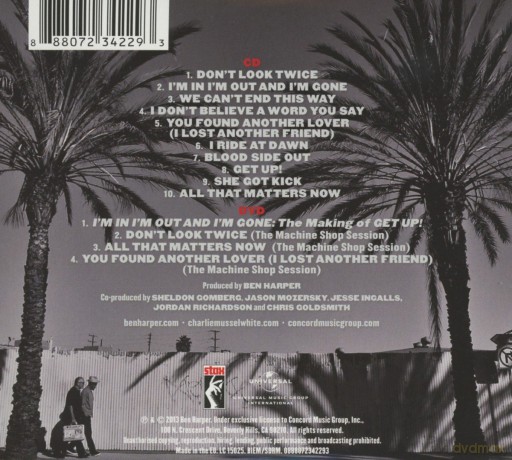 Ben Harper / Charlie Musselwhite: Get Up! [DVD]