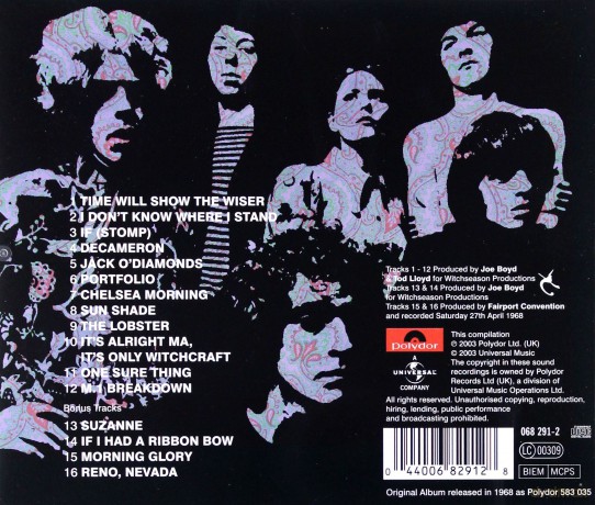 Fairport Convention: Fairport Convention [CD]