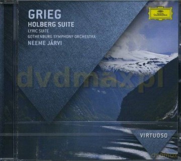 Neeme Jarvi: Grieg Holberg Suite, Lyric Suite, Norwagian Dances (Virtuoso) [CD]