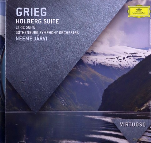 Neeme Jarvi: Grieg Holberg Suite, Lyric Suite, Norwagian Dances (Virtuoso) [CD]