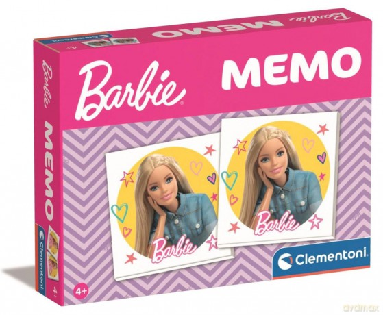 Gra memo Barbie 18288