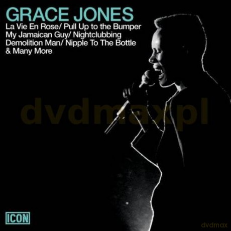 Grace Jones: Icon: Grace Jones [CD]
