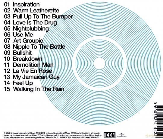 Grace Jones: Icon: Grace Jones [CD]