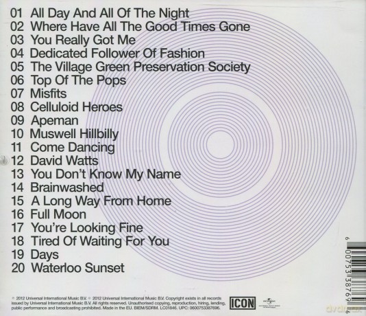 Kinks: Icon: The Kinks [CD]