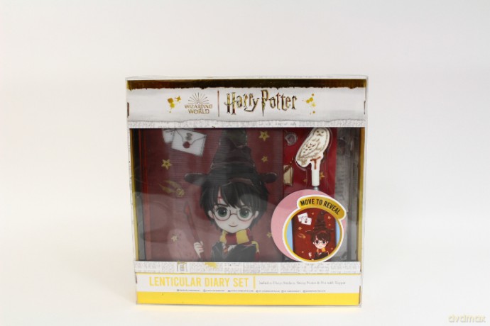 HarryPotter Lenticular pamiętnik 92-0015 5921
