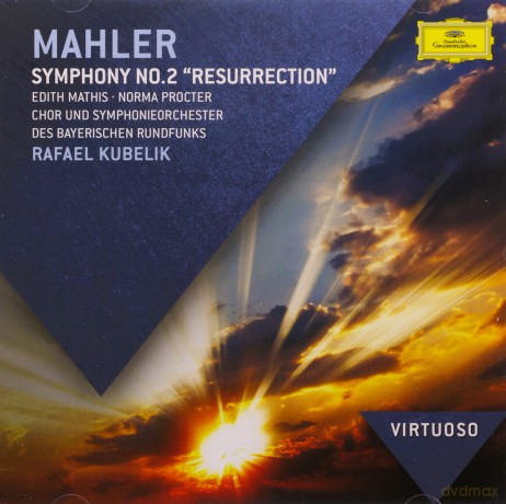 Rafael Kubelik: Mahler Symphony 2 (Virtuoso) [CD]