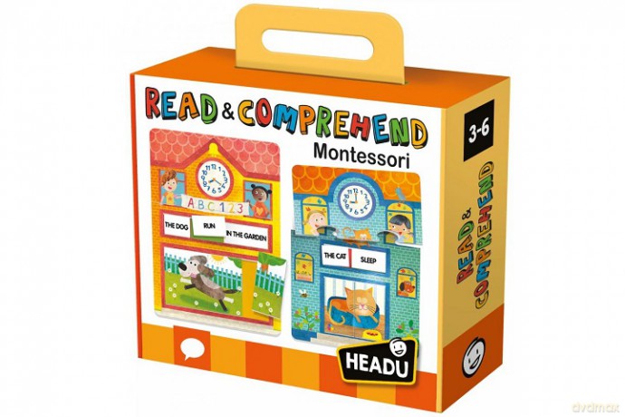 HEADU Montessori nauka czynności 3-6 54433
