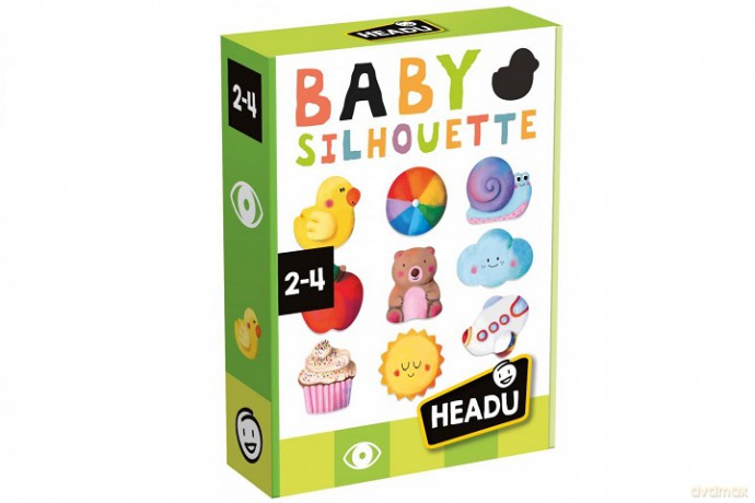 HEADU Pierwsze puzzle+dopasowywanie 2-4 54969