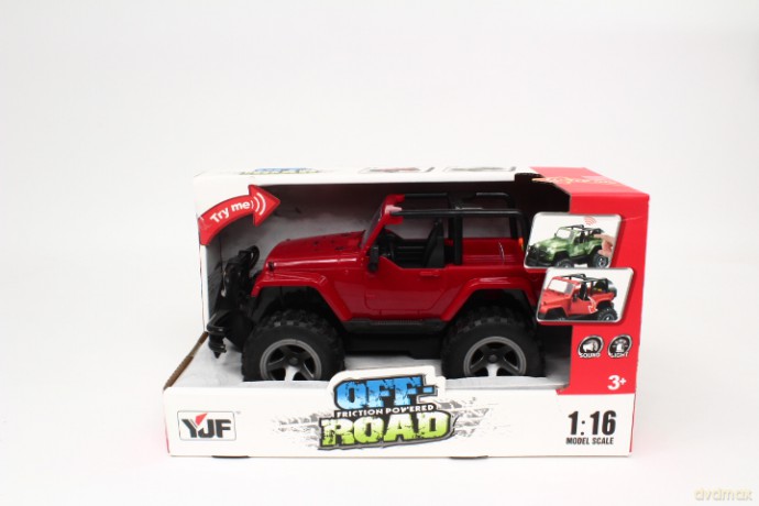 Jeep św/dźw w pudełku 1331641 16413
