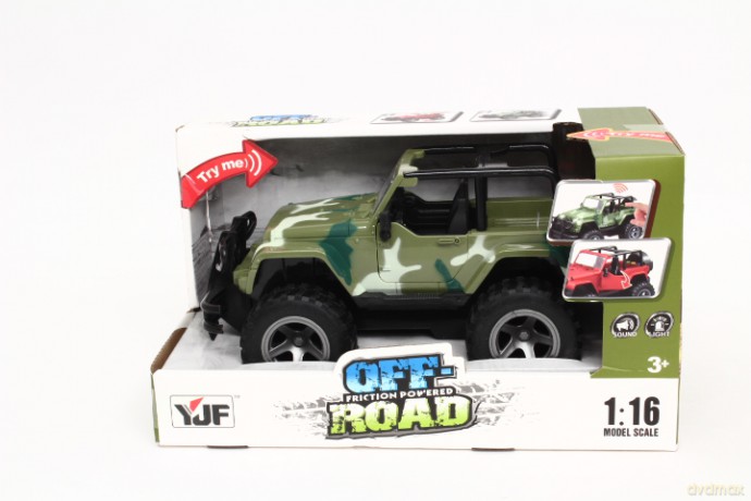 Jeep wojskowy św/dźw w pudełku 1331638 16383