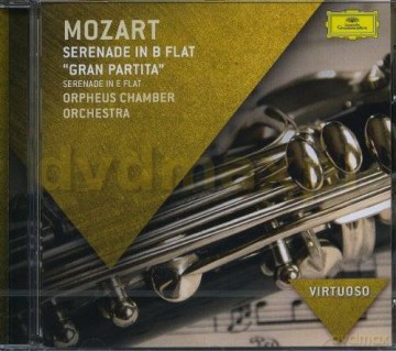Orpheus Chamber Orchestra: Mozart Serenades (Virtuoso) [CD]