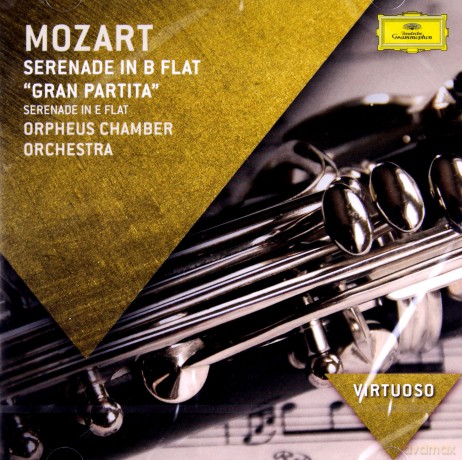 Orpheus Chamber Orchestra: Mozart Serenades (Virtuoso) [CD]
