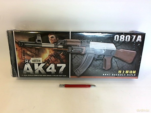 Karabin na kulki w pudełku A49 81252