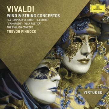 Trevor Pinnock: Vivaldi Wind And String Concertos (Virtuoso) [CD]