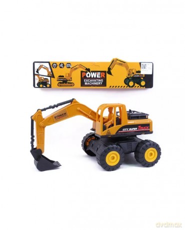 Koparka w torbie 33 cm BA6992 36992
